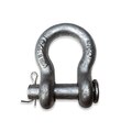 Aztec Lifting Hardware Shackle Anchor 1/2 Round Pin HDG RPS012
